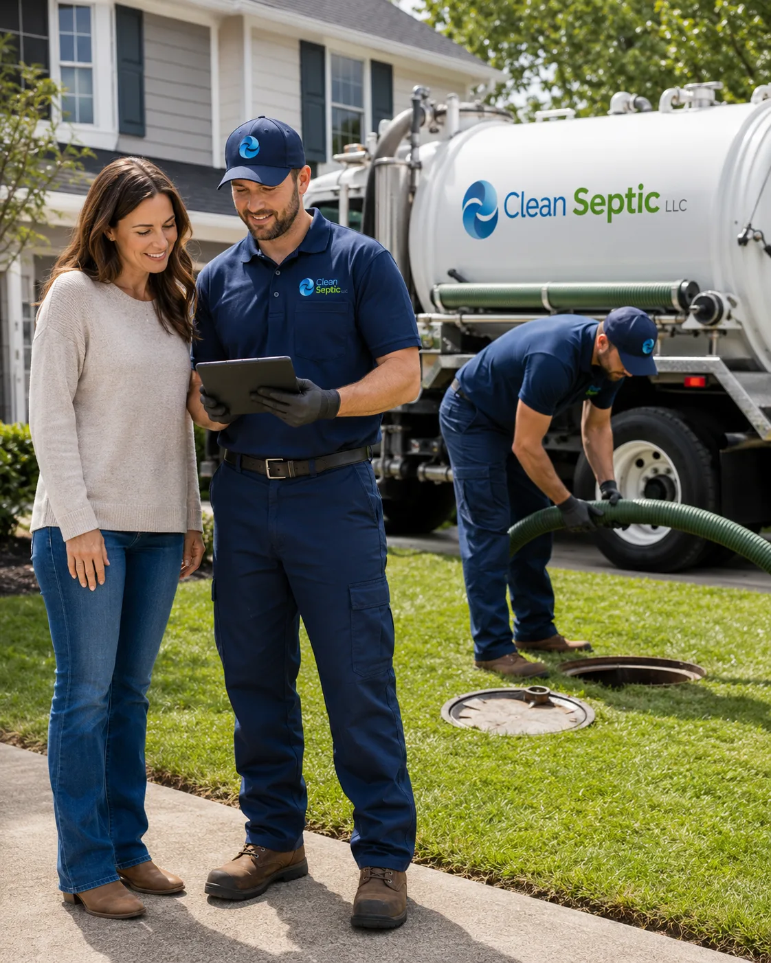 Septic Tank Pumping in Aragon, GA near me