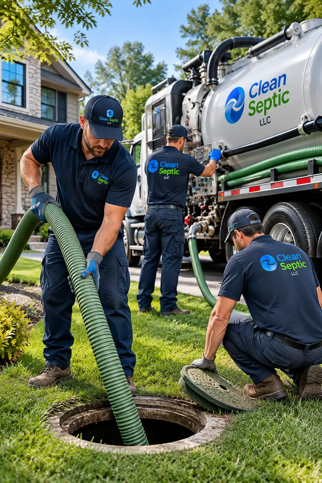 Septic Tank Pumping company in Aragon, GA